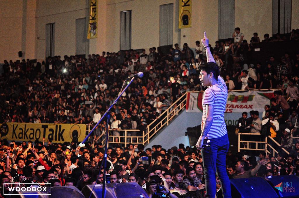 [Throwback] <a href="/sweetasrevenge/">Sweet As Revenge</a> di <a href="/Freedomof48/">Freedom of 48</a> 
*photo oleh Sir @akbarmoose