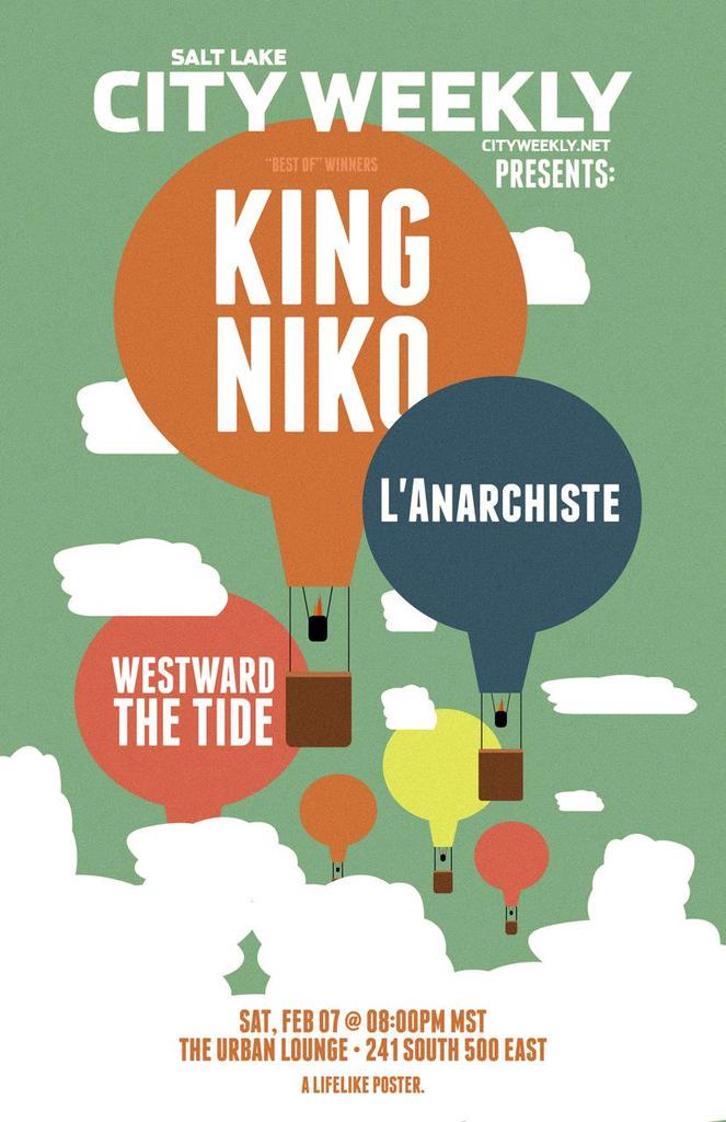 RustedBoxSLC's tweet image. It's only $5! Come hang!