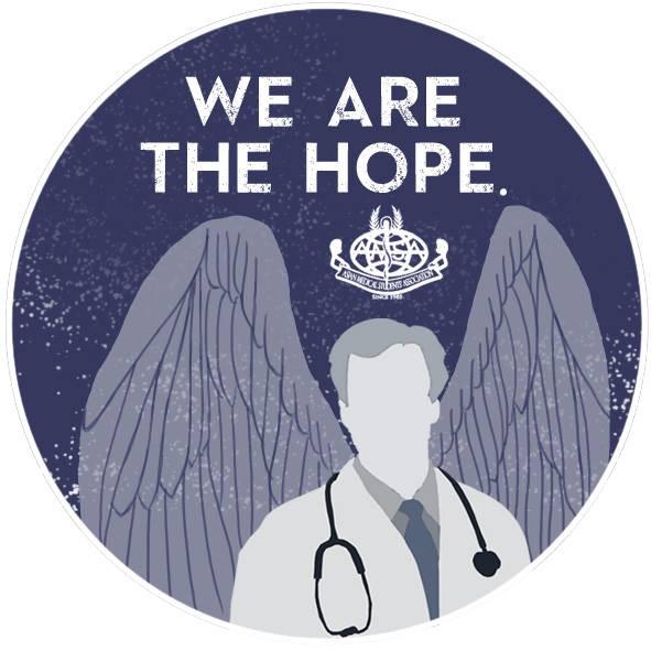 AMSAUHO's tweet photo. We are the hope #vivaAMSA http://t.co/4M5BmJdsvA