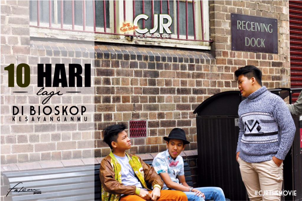 CJRisCJR's tweet photo. H-10 #CJRTheMovie , siapa yang udah ga sabaarrrr ??? http://t.co/C8zfVPScwg