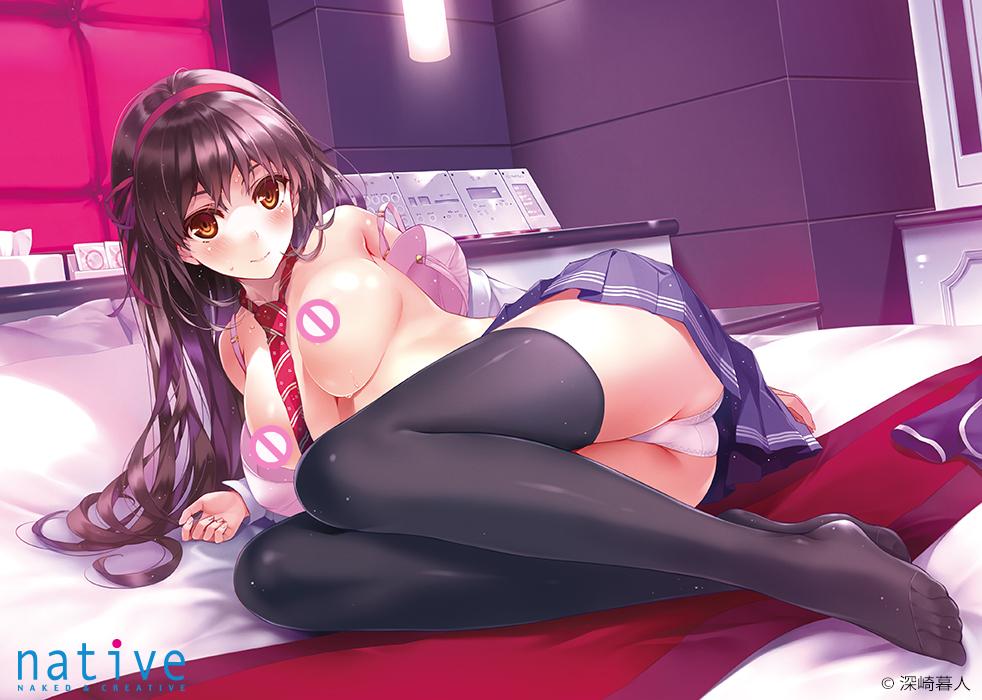 Twitter पर ネイティブ 深崎暮人 さんイラスト 原型制作進行中 Wf15w ネイティブ Http T Co Ttkshyuktg