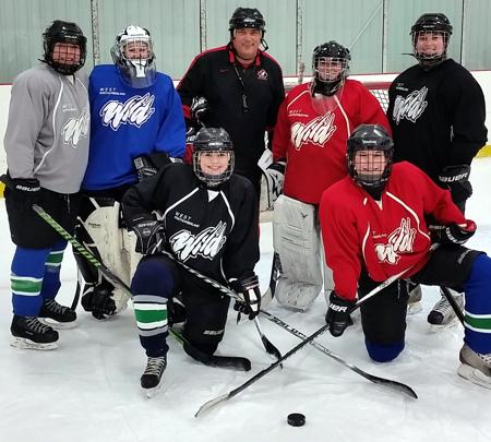 HockeyCoach14's tweet image. Great skills session with the West Northumberland Midgets! Awesome group to work with. #hockeycoach #creatingoffence