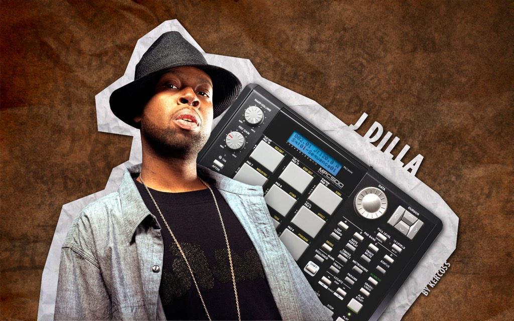 Happy Birthday to one of my favorite legendary hip-hop producers, J Dilla!  