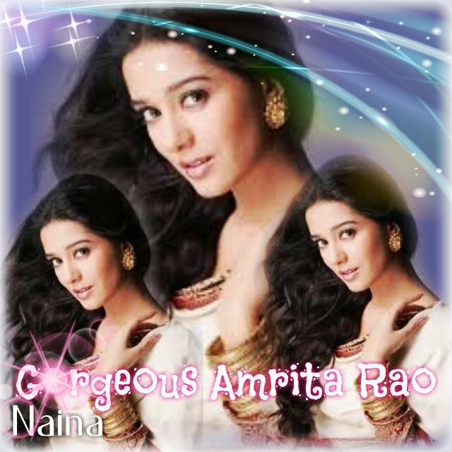 priyankilicious's tweet photo. For the Gorgeous AMRITA RAO!!! @AmritaRao I love u too infinite!! Plz notice this!! My Beauty Queen<3 lots of love^~^ http://t.co/q9YWdAl60h