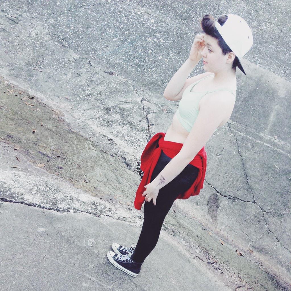 fayelynn__'s tweet photo. Today was like great CX I went on a walk 😊💕 http://t.co/nmRGa3dd4t