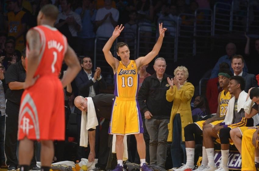 Happy Birthday, Steve Nash! 