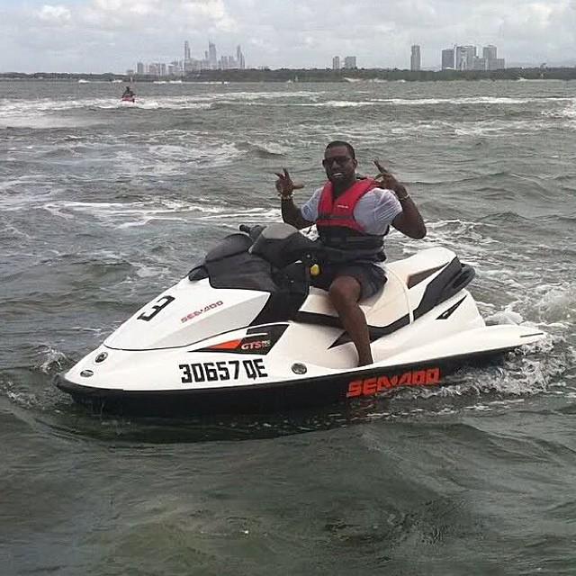 kanye waverunner