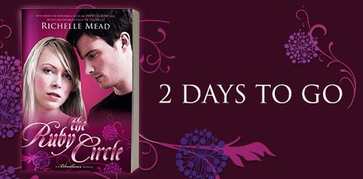 2 DAYS!!! #TheRubyCircle #Bloodlines <a href="/RichelleMead/">Richelle Mead</a>