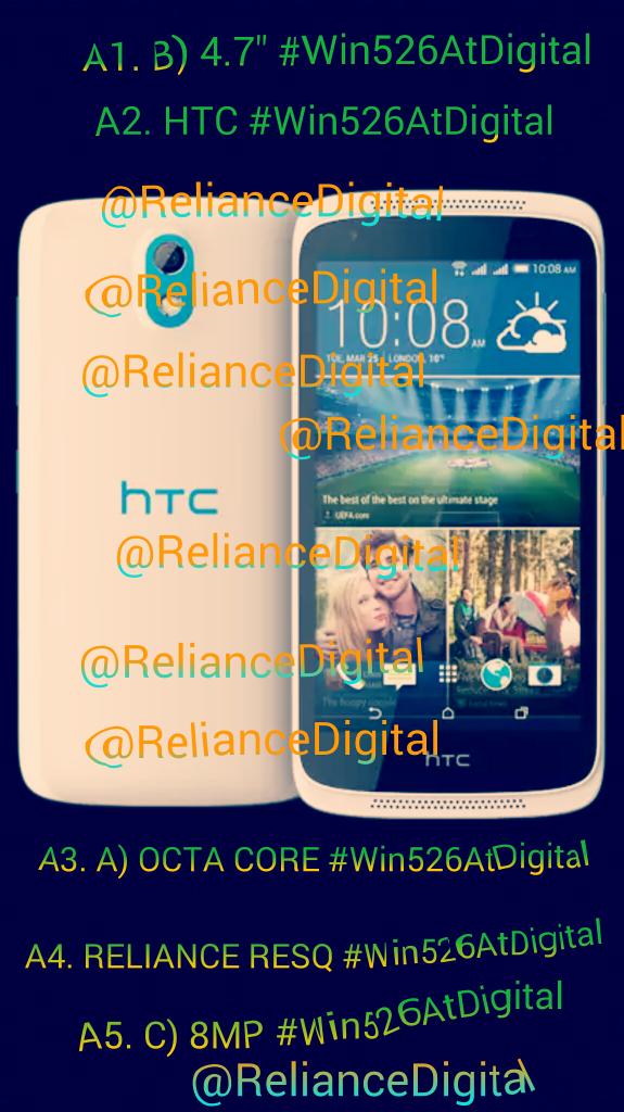 Ami_Surajit's tweet photo. Guys @GourGhosh4 @BabuBeg @ankitlunia2011 @Pabitrapan follow @RelianceDigital to a HTC Desire 526 #Win526AtDigital http://t.co/g7egB4ZFK2