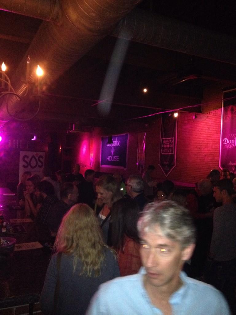 jasonprobbie's tweet photo. Already filling up at #usxcafterparty http://t.co/Cxw7tdRiZc