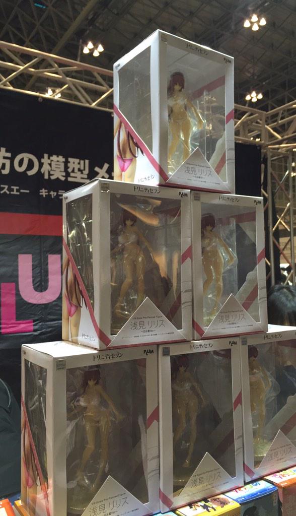 劇場版 トリニティセブン 第2弾 公式 Plum 3 09 ワンフェス限定 浅見リリスフィギュア白水着ver 原由実さんのお渡し会整理券は各回 13 00 14 00 の10分頃までにゲットすれば確実です トリニティセブン はらみー Http T Co 02q70q9k5c
