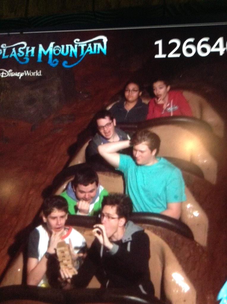 SeanyCarr15's tweet photo. We Wouldn't miss family game night for the world... #RHSchoirtakesdisney http://t.co/31tyyiJysk