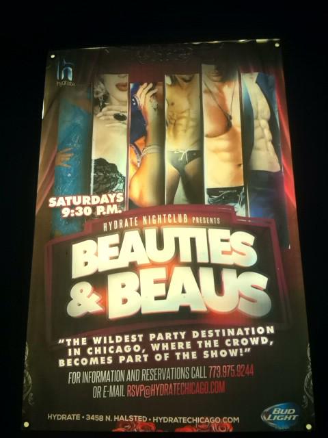 debbiefoxdrag's tweet photo. So excited to be back in the #BeautiesAndBeaus tonight at @HydrateChicago w/ #RuffNStuff @nayshalopez & @MercedesCP08 http://t.co/YCHuLsInBv