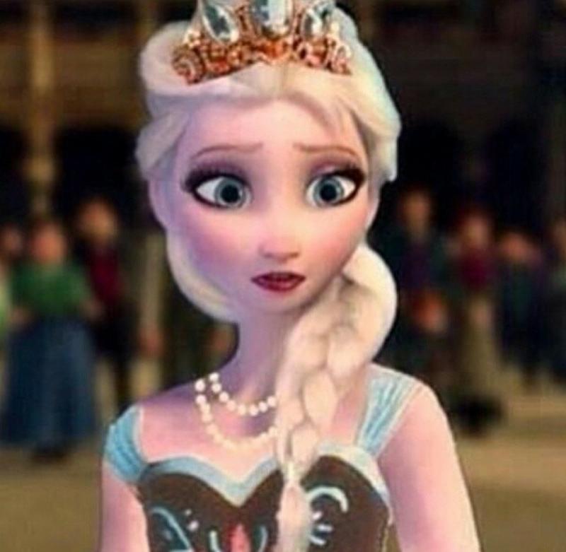 ElsaInTheSnow tweet picture