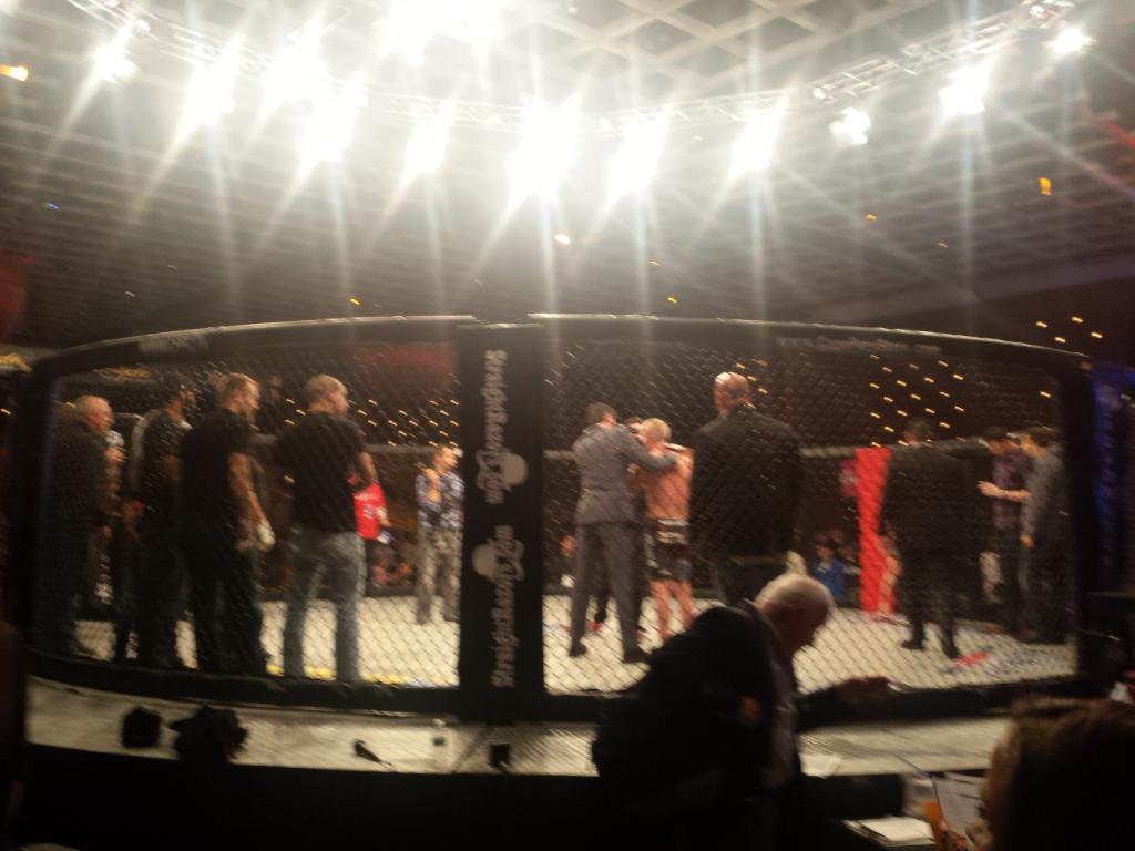 SteveSPORTTalk1's tweet photo. Wow @HorcherMMA with a 3rd TKO and New @CFFCMMA Lightweight Champion #SupportLocalMMA #TEAMMMA4LIFE #CSSRadio http://t.co/Ww91Tqh5Da