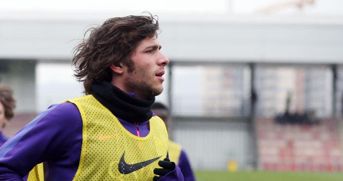 Happy Birthday 23th Pemain Barca, Sergi Roberto !! 