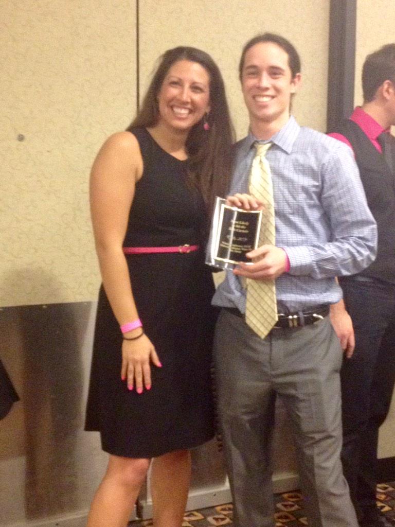 muwaterski's tweet photo. Proud of you Will. #trophy #jumpfail #sidecurtain http://t.co/L0aafAtsnq