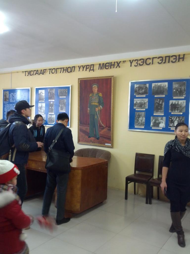 Ц.Дамдинсүрэнгийн нэрэмжит номын санд  Маршал Х.Чойбалсан120 жилийн арга хэмжээ болж бна.Чойбалсан хотод.