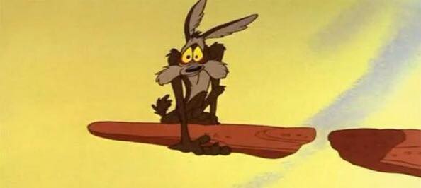 Hillyhobbit's tweet image. #ImStickingWithTony coz he reminds me of Wylie Coyote

#libspill #libsplit