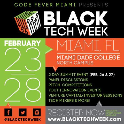 iGregoryJohnson's tweet image. Super excited about @BlackTechWeek this month.

#BlackTechWeek #W3RTech