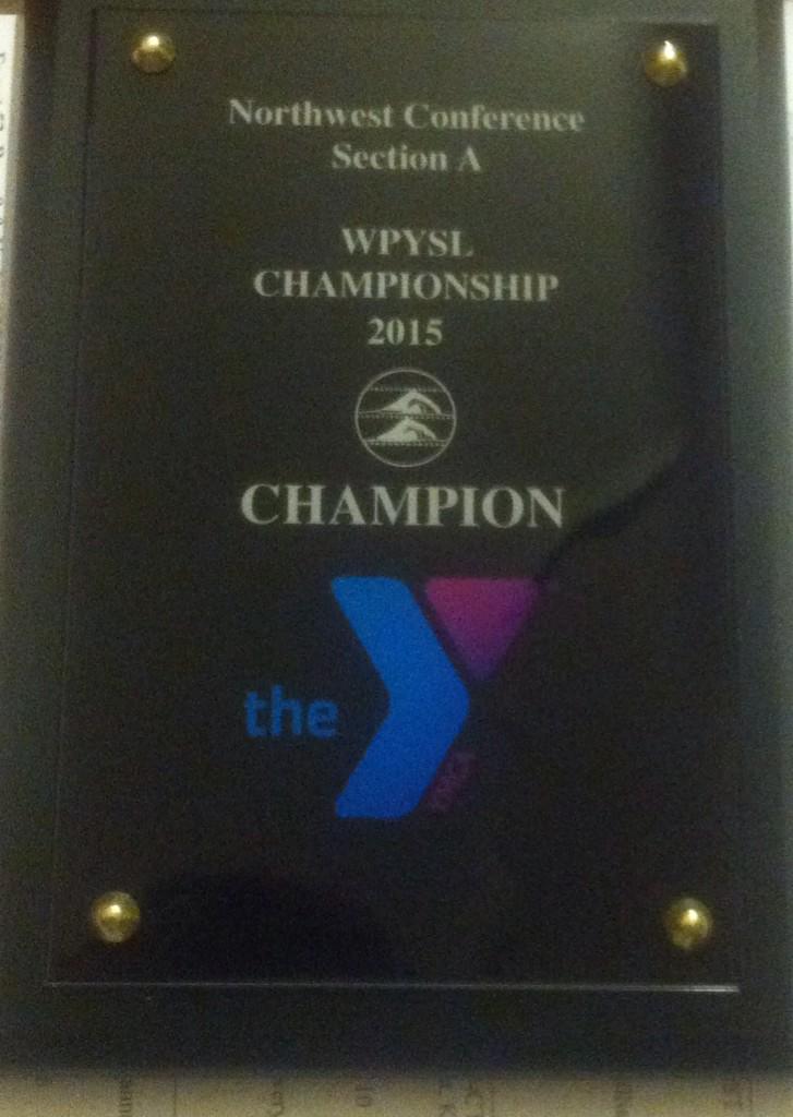 swimcoachanita's tweet photo. My swimmers won the Championship!!!! #proudcoach #excitedcoach #NCCY http://t.co/W9DIyqjgP5