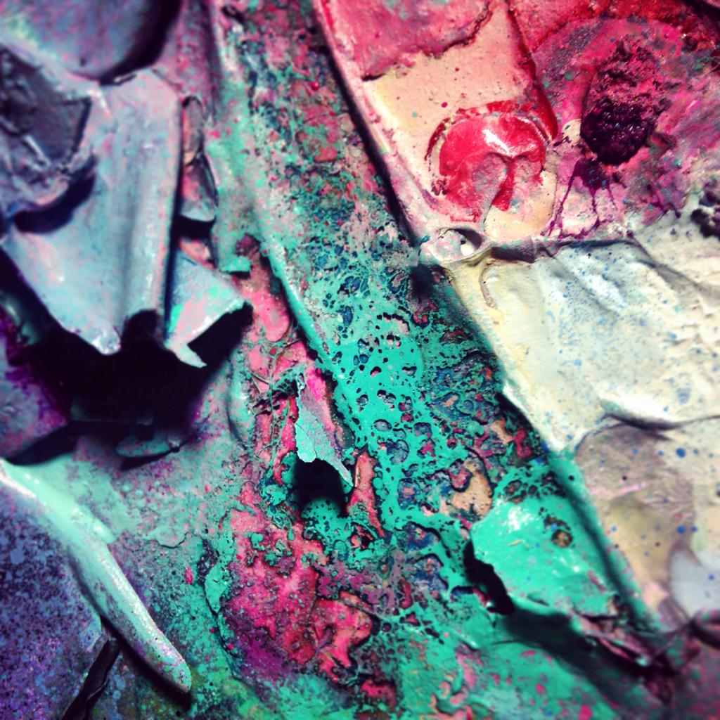 StevenMOConnor's tweet photo. Visual Conversation #Art #Painting #Workinprogress #Texture #Abstract #LA #LAart #Burbank #S2theUknow #CloseUp #SMO http://t.co/reN0ik1Cvd