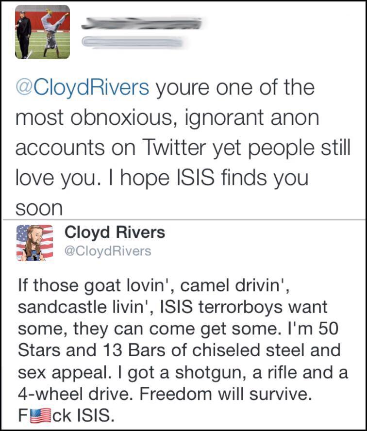 CloydRivers's tweet photo. Merica. http://t.co/91UaY26ROd