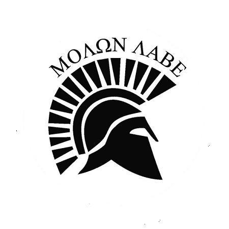 StickyAddiction's tweet photo. Molon Labe Spartan Helmet | Die Cut Vinyl Sticker at #StickyAddiction http://t.co/RmzgSptkZ8 #MolonLabe #GunRights http://t.co/pWY266Ol42