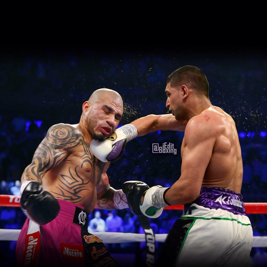 iEditBoxing's tweet photo. @AmirKingKhan vs @RealMiguelCotto #CottoKhan #iEditBoxing http://t.co/7PNmrGGiOQ