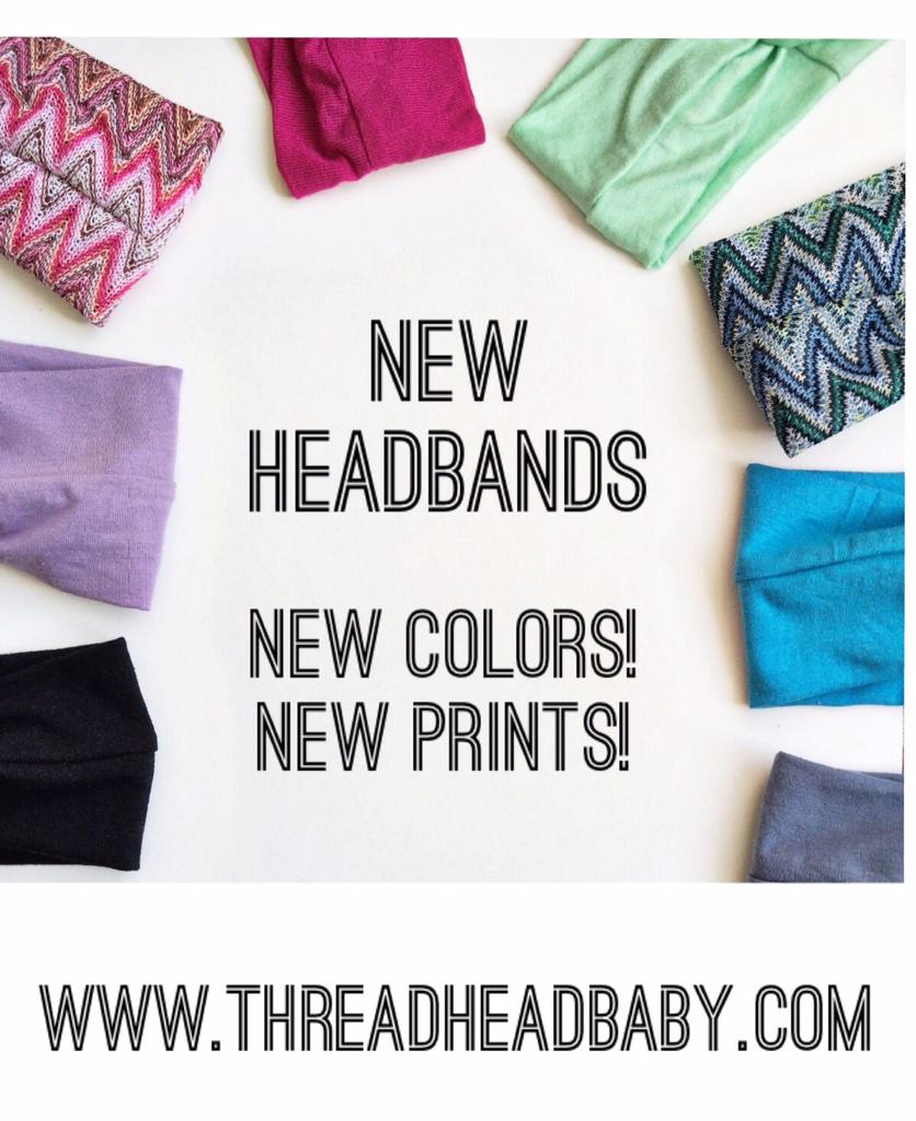 ThreadHeadBaby's tweet image. Have you checked out our new headbands?! Visit our site and don't forget to use our 5 turban coupon code! #thb