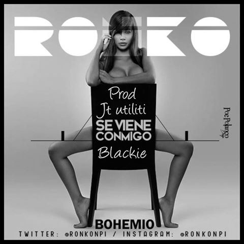 Ronko_OG's tweet photo. Cuantos activos esperando #BOHEMIO ? Sigue escuchando el primer tema promo #SeVieneConmigo  http://t.co/02MBYxej79 http://t.co/yUlUDiH1Wy
