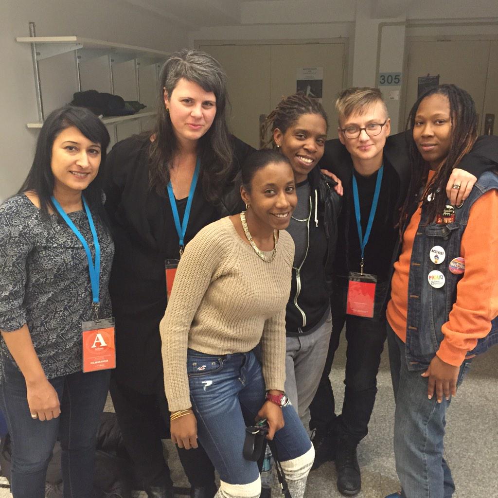 <a href="/Athenafilmfest/">Athena Film Festival</a>: Team <a href="/outinthenight/">Out in the Night</a> at #Athena15! So honored to have their story as a part of ours.  <a href="/BarnardCollege/">Barnard College</a>