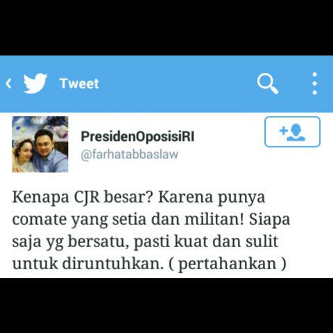 SoniQUnity_Rock's tweet photo. AMIIN.."@iqbaaleSteffi: Yeayy semoga terus bertahan aminn :) @CJRisCJR @TeukuRyz @AlvaroMaldini1 @iqbaale http://t.co/ZfarHHZgKR"