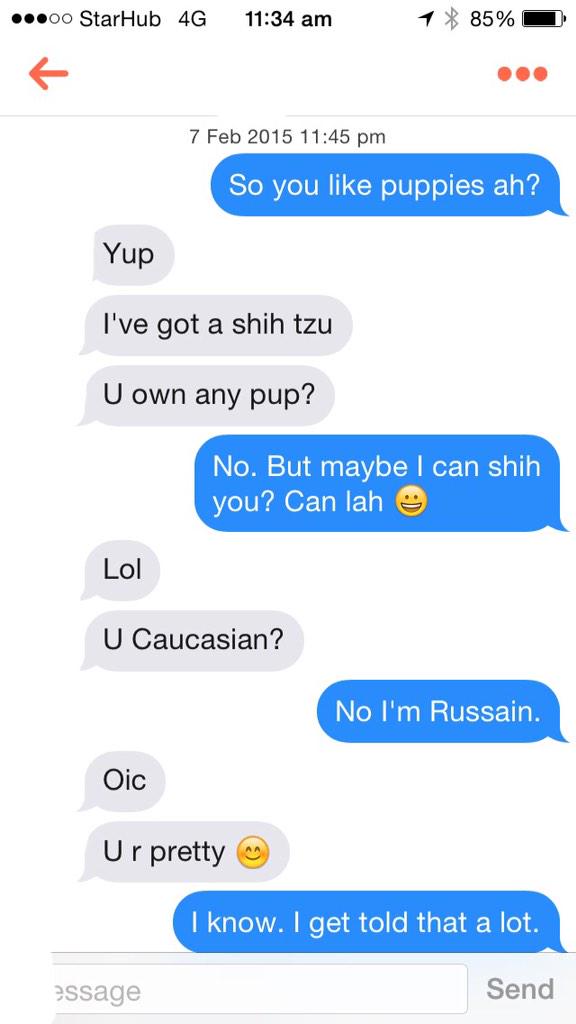 tinderfession's tweet photo. For the love of puppies http://t.co/iuO5oJ0ADh