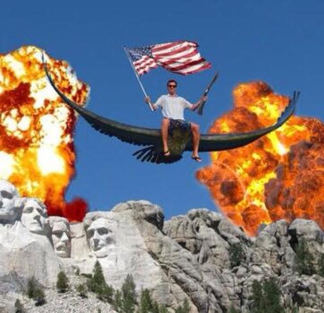 AmericanPride1's tweet photo. Merica http://t.co/H8LbryLN7Q