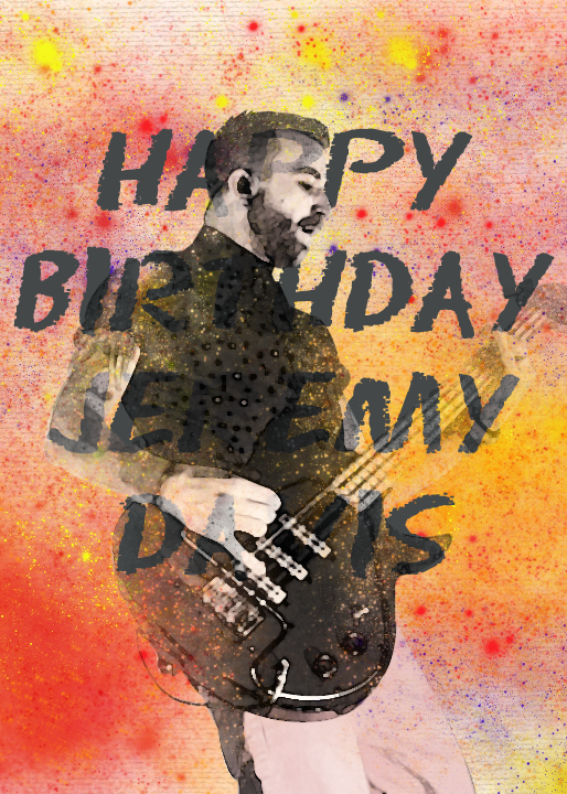  Happy 30th Birthday Jeremy Davis 