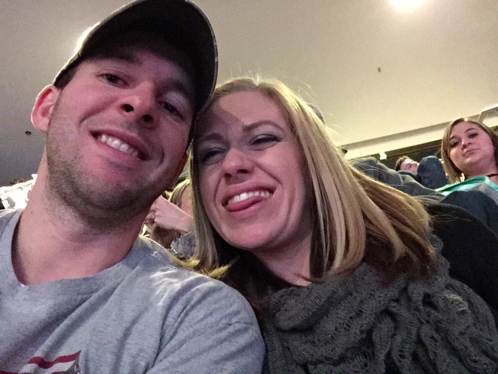  at the Garth brooks concert!!   Happy Birthday!! 