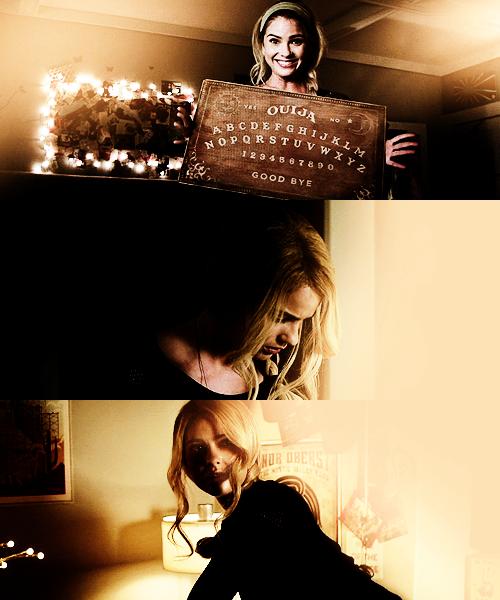 I watched Oujia movie tonight omg it was scary but amazing <a href="/shelleyhennig/">S Hennig</a>