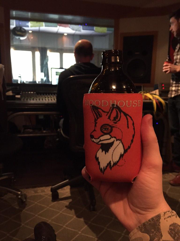WoodHouseDenver's tweet photo. Celebrating a successful day at @evergroove http://t.co/wyIkHkyD4e
