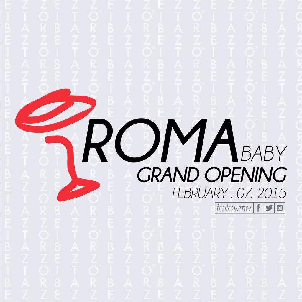 ¡Ya te estamos esperando en <a href="/barezzito_roma/">BAREZZITO ROMA</a>! #BAREZZITO #ALWAYSFUN - #somosimpulza  

RSVP: 5534362196 #MEXICO #DF