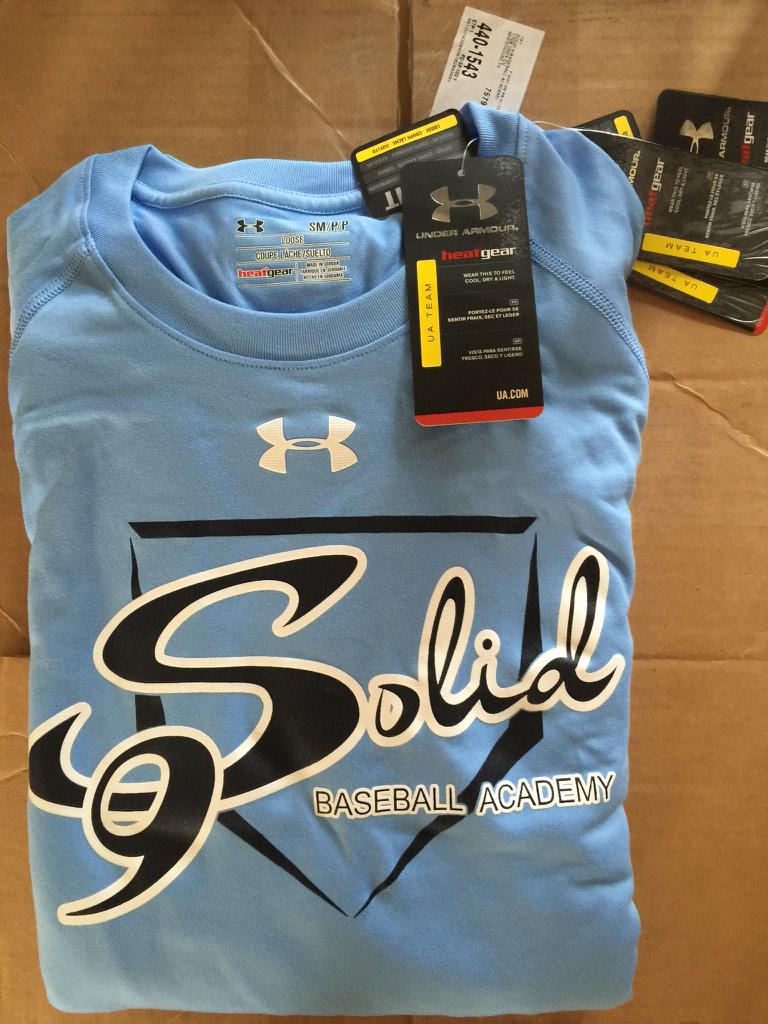 Solid9Baseball's tweet image. Our Coach's shirts are in!!