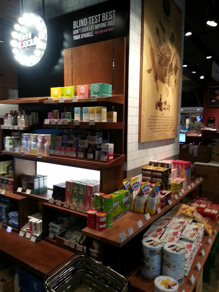 장보기 at 여의도 IFC mall