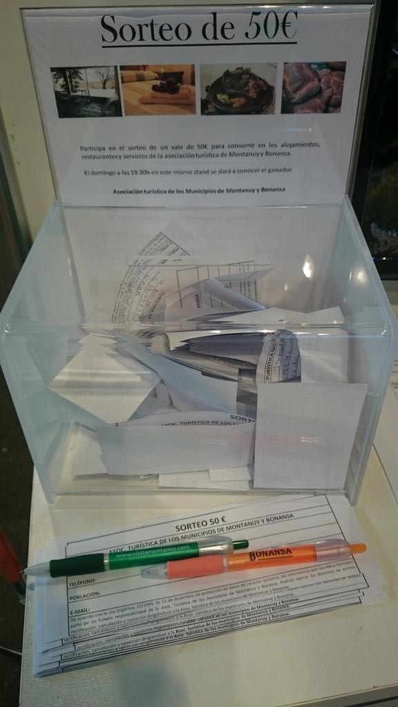 No olviden participar en el sorteo de un vale de 50€ <a href="/FiradeLleida1/">Fira de Lleida</a>