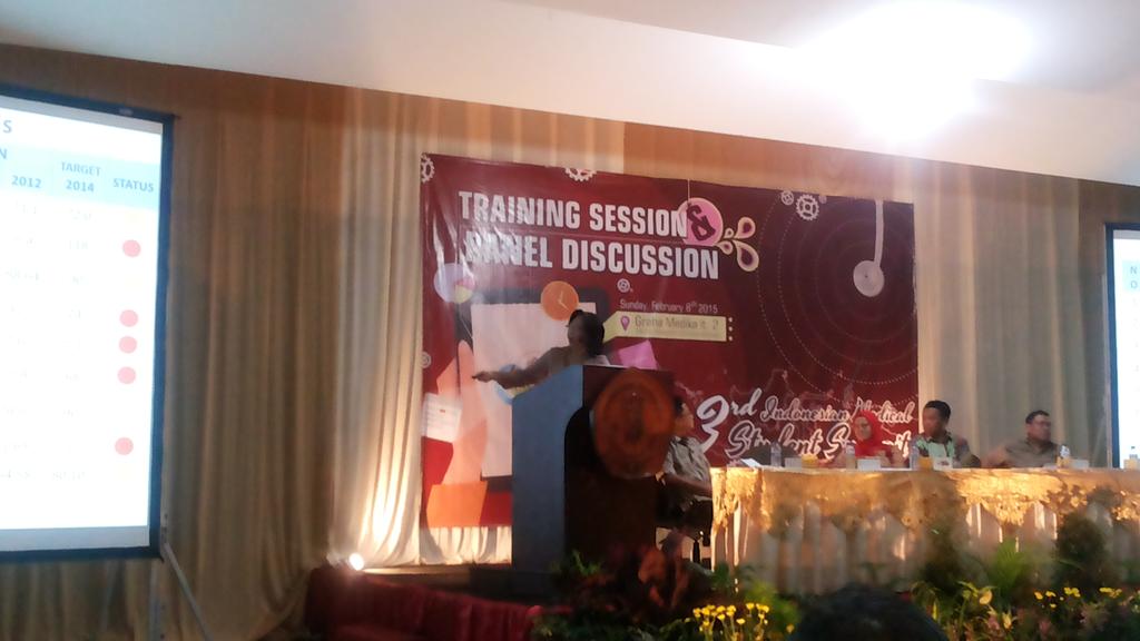 IMSS 2015 tweet media