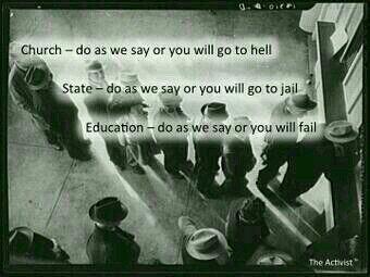 Powerful_Pics's tweet photo. "Do as we say." http://t.co/7mMku03A2D