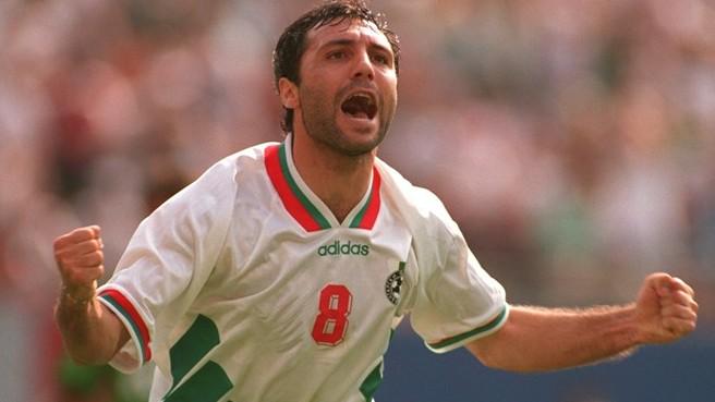 Happy Birthday...  Hristo STOICHKOV
8 Februari 1966 