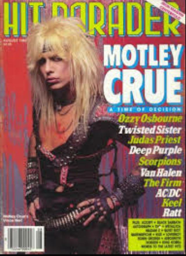 Happy Birthday Vince Neil!!!   