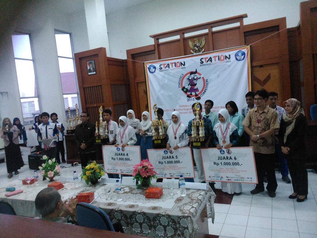 Selamat untuk ke-3 JUARA III STATION 2015 :))