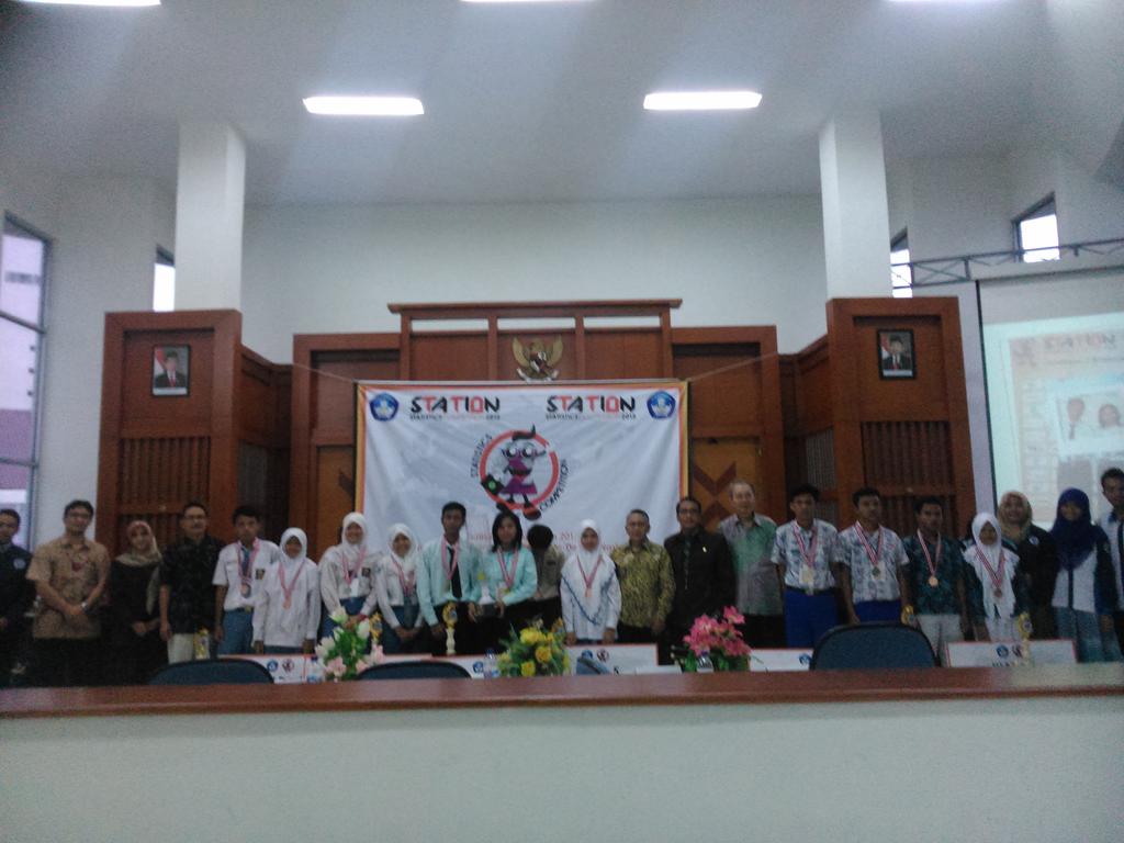 Selamat untuk para juara STATION 2015!!!