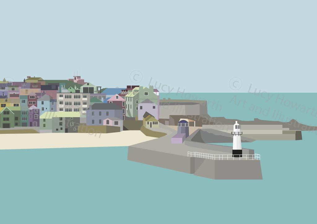 LJHIllustration's tweet photo. St Ives prints available! https://t.co/5KY0BmOgHb #cornwall #stives #illustration @CornwallLifeMag @ILoveCornwallUK http://t.co/4X2FHCvbY3